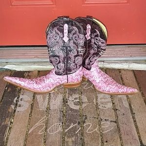 Veretta Mexican Pointy Boots